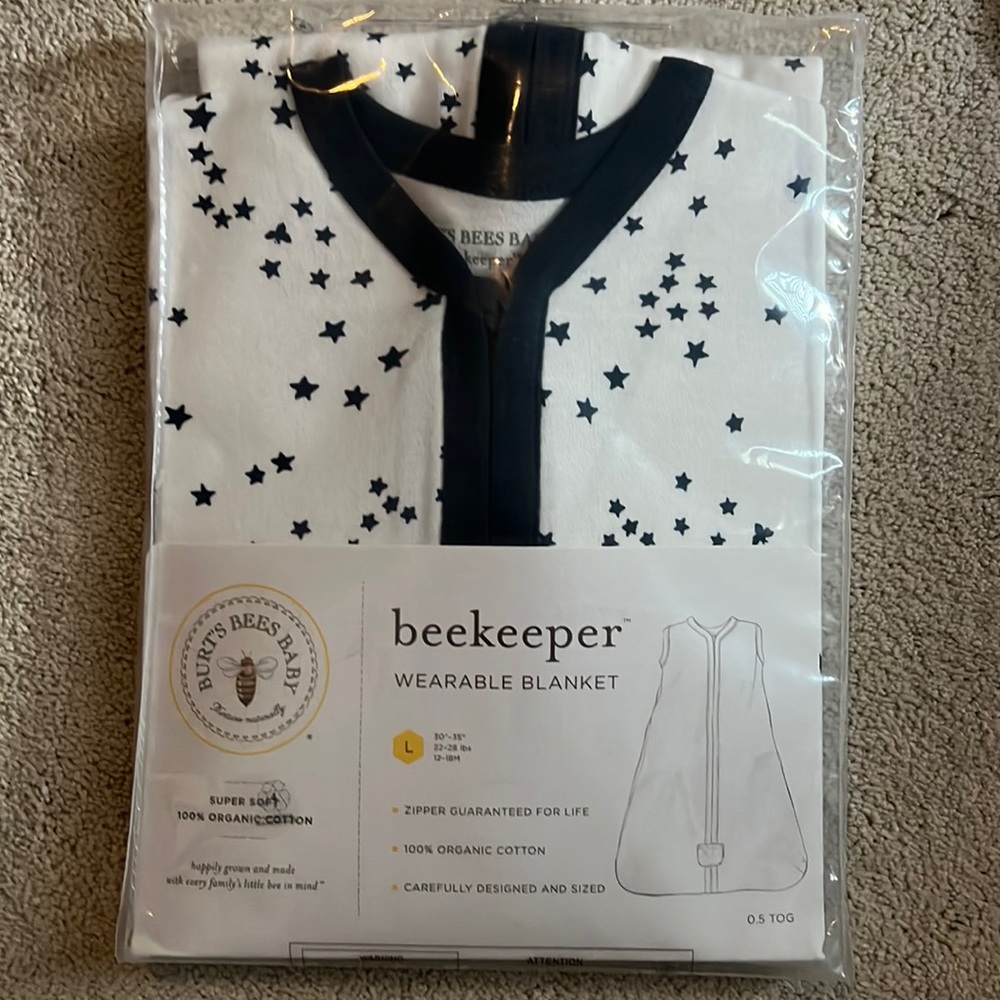 Burts bees sleep sack